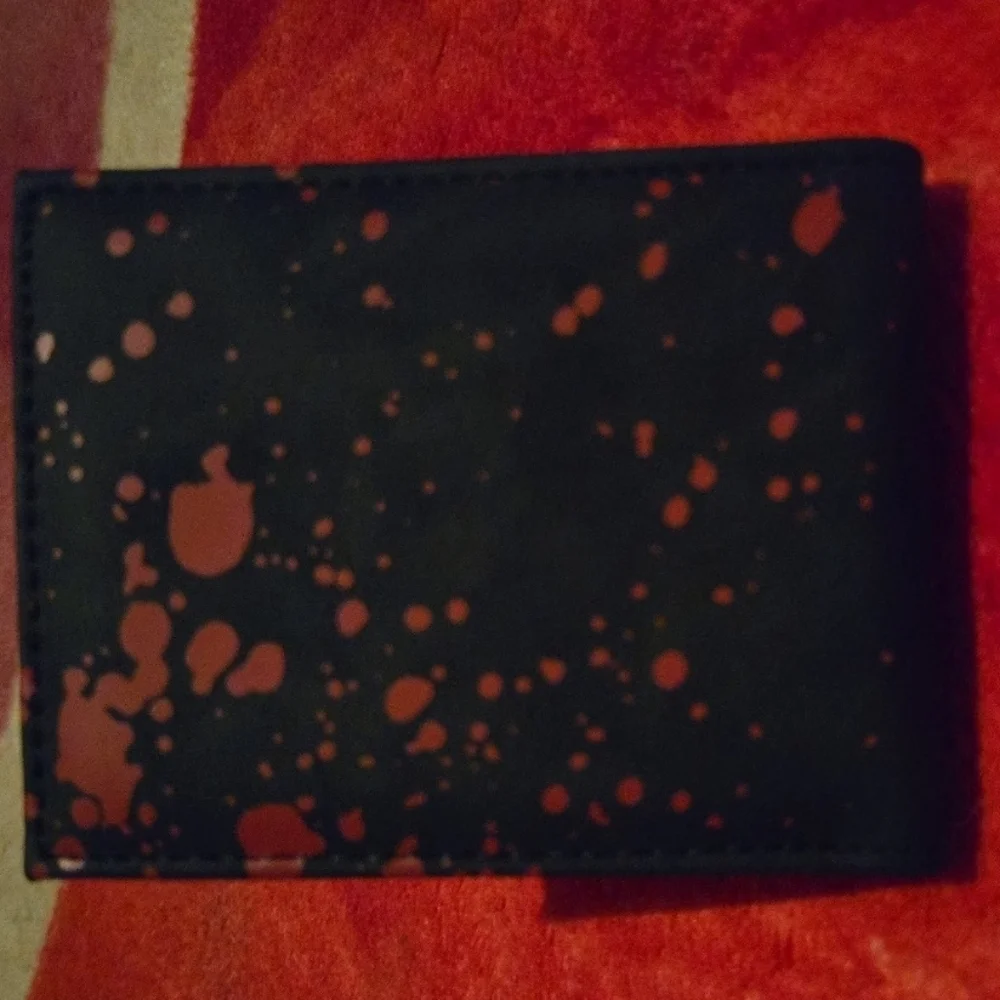 New limited edition Friday the 13th Halloween horror leather Wallet